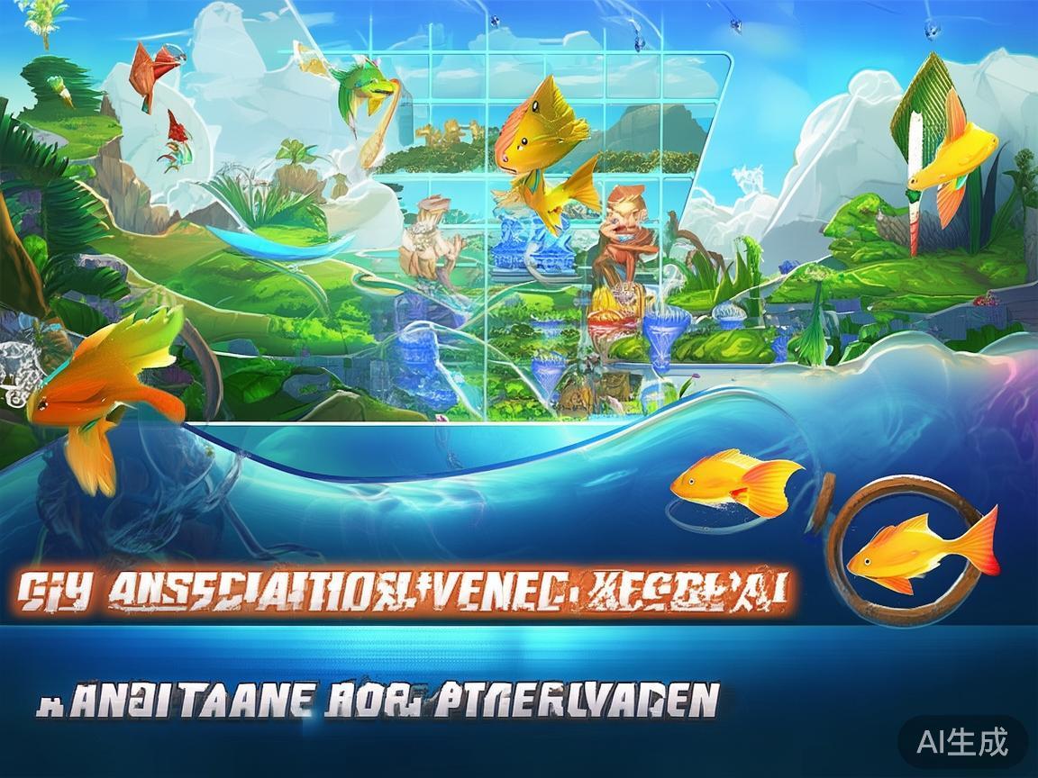 近年来，捕鱼游戏的热度持续升高，究其原因，除了画面