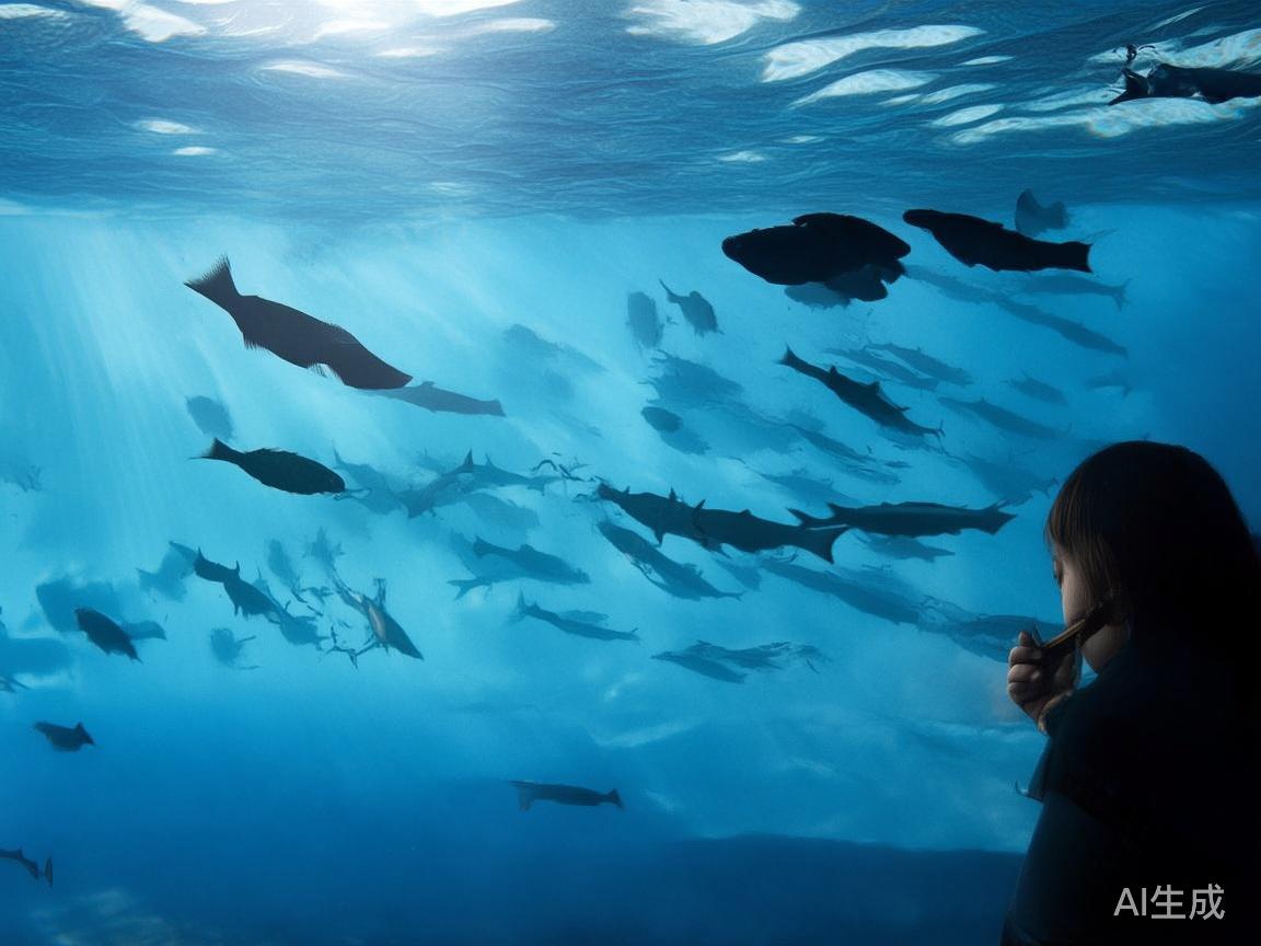 观察鱼的移动规律
尽管游戏具有一定的随机性，但大