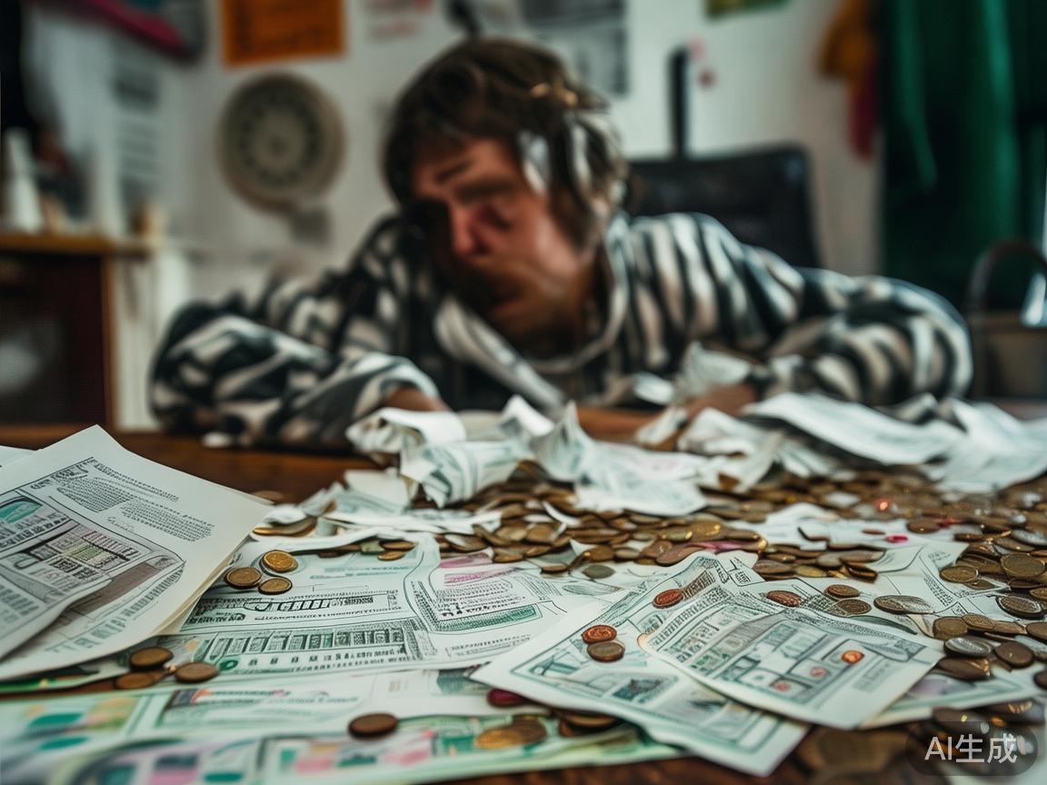 输钱的原因多种多样，包括盲目追求高回报、心理失衡、